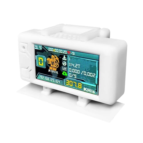 Minero de Bitcoin BTC 307KH/S Vision Master T190 carcasa Win BTC WiFi BLE 5