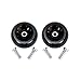 2pk Plastic Deck Wheel Kit John Deere 48", 54", 60", 72" Deck Lawn Mowers AM125172
