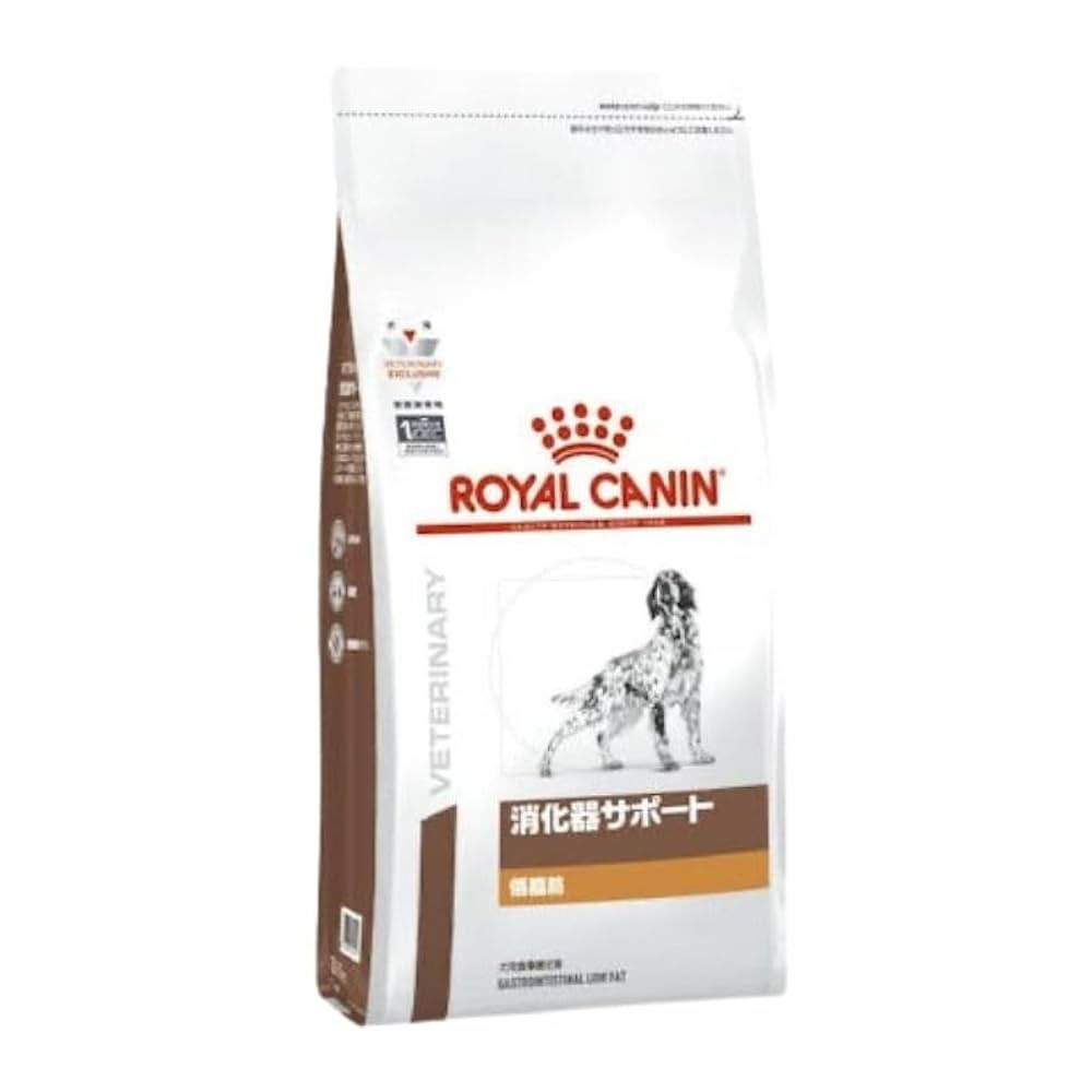Amazon.co.jp: ロイヤルカナン 犬 消化器サポート 低脂肪 (3kg