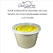 SmellGood - Pure Unrefined African Shea Butter, natural and handmade, ivory color, packed in 16 oz food grade resealable container, 1 Unit