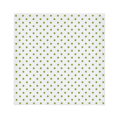 Servilletas de Tela 20x20 Pulgadas Pack de 4 Verde Lunar miniatura 2