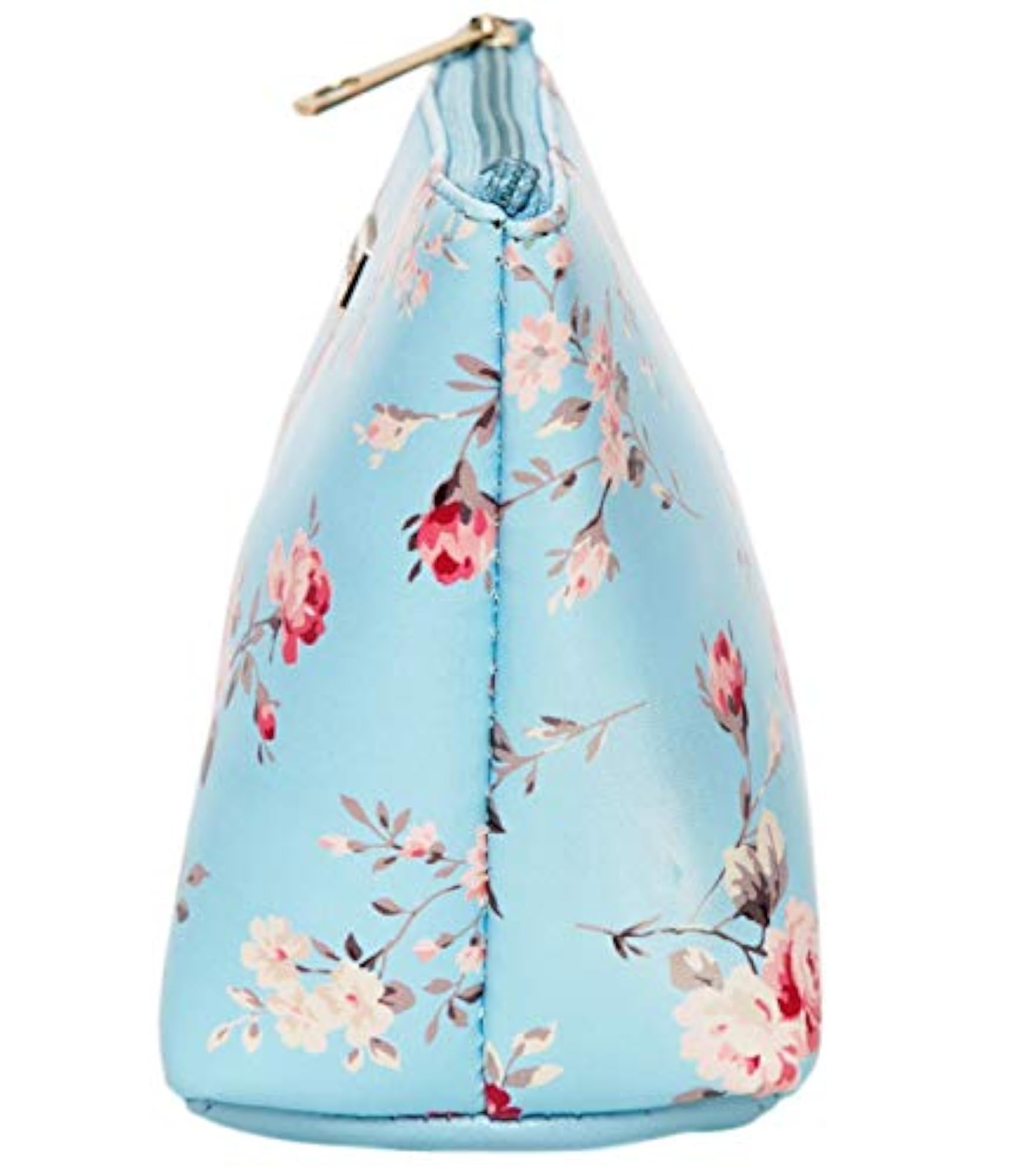 Joelene Blue Cosmetic Pouch, Stylish Travel Accessory