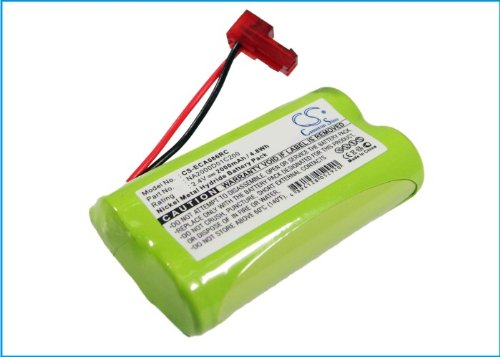 Zenander 2.4V NA2000D01C200 Battery Replacement for Earmuff 05455086 Control VP EEHCVP AMFM