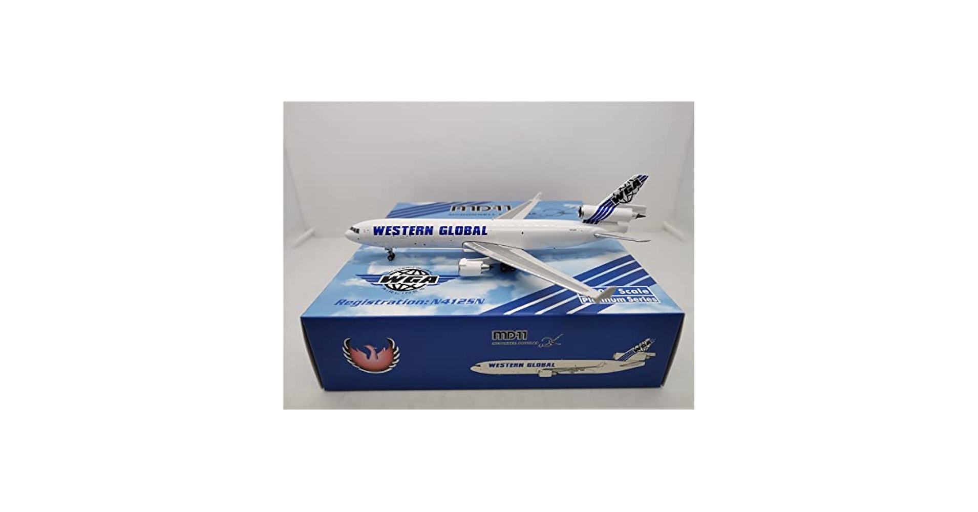 Amazon.com: Phoenix Western Global Mcdonnell Douglas MD-11