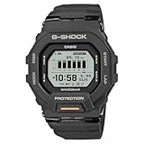Casio G-Shock Move, reloj digital MIP de resina negra GBD200-1A1