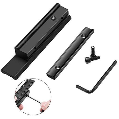Lonsel Dovetail To Picatinny Rail Adapter 11Mm Dovetail To 21Mm Picatinny/Weaver Rail Convert Mount thumb #5