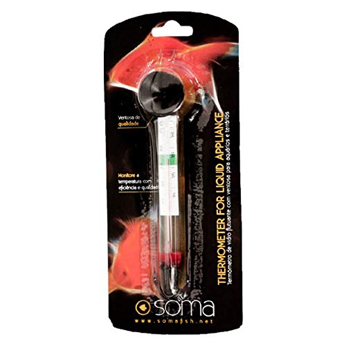 SOMA - Termômetro de Vidro c/Ventosa MD - RX-C006