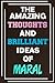 The Amazing Thoughts and Brilliant Ideas of Maral: Unleash Your Imagination - Blank Lined Notebook
