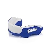 Fairtex Muay Thai MMA Mouthguard for Adults and Teens – Pro-Level Ultimate Mouth Protection for Combat Sports, Boxing, Kickboxing, and Martial Arts | Custom Fit, BPA-Free, Latex-Free (Blue)