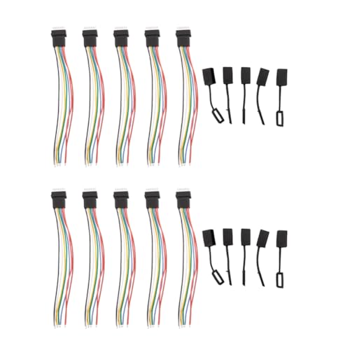 Cable de carga 6S con tapa y extensión de balanceo de 10cm para batería LiPo RC