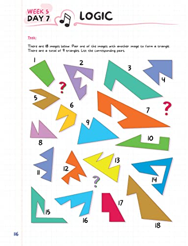 Kids Summer Academy by ArgoPrep - Grades 7-8: 8 Weeks of Math, Reading, Science, Logic, Fitness and Yoga | Online Access Included | Prevent Summer Learning Loss