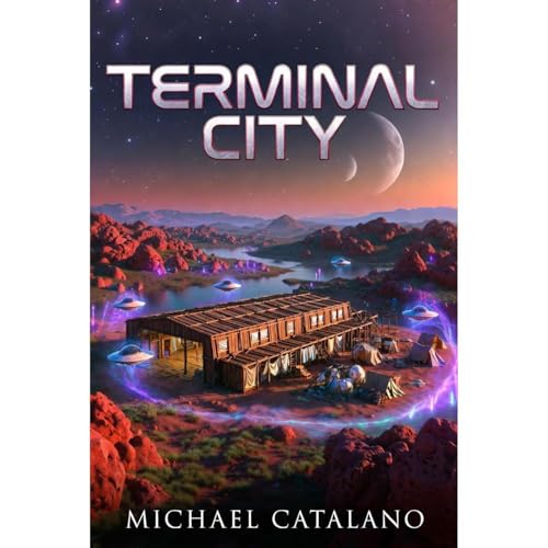 Terminal City - Book #3 The Western Space Institute Series Audiolibro Por Michael Catalano arte de portada