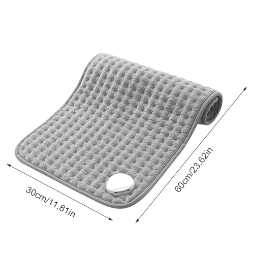 Coussin chauffant cervical lavable et ceinture dos portable - 6