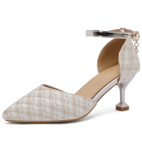 Escarpins femme été à talon aiguille confortables pour mariage et soirée