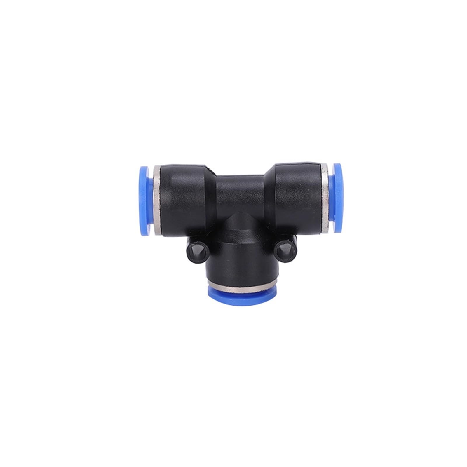 100 accesorios neumáticos de presión, conector de tubo de aire de plástico para acoplamiento de manguera de agua