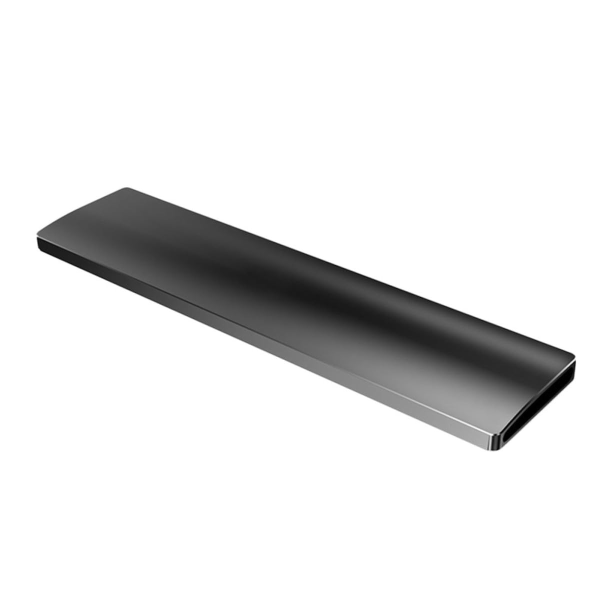 Handgelenkauflage für Tastatur, Aluminiumlegierung, 87-tasten, Schwarz