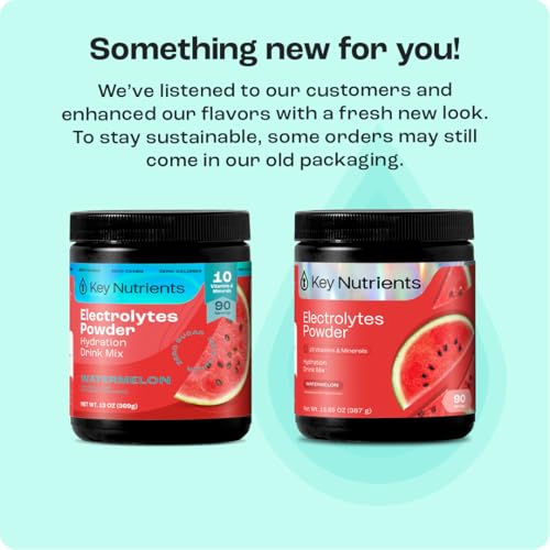 image for KEY NUTRIENTS Multivitamin Electrolytes Powder No Sugar for Recovery -