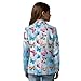 Ocxbuir Butterfly Girls Blazer Jacket One Button Fashion Long Sleeve Notched Collar Suit Coat with Pockets Kids Wedding Ring Bearer Outfit 6 Years