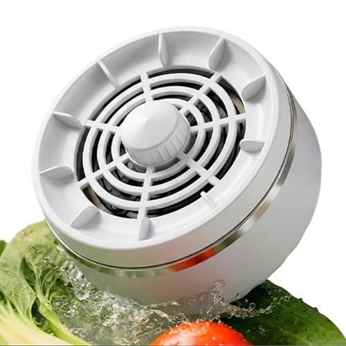 Limpiador de verduras y carne con 4 niveles de rotación impermeable para cocina 2