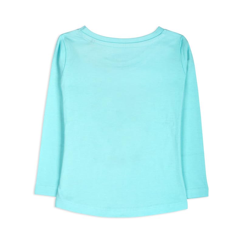 Real Basics Girls Regular Fit Full Sleeves Tshirt (Pack of 1) offers donot miss