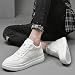 Imagen de Genérico Zapatos elevadores Casuales para Hombre con Altura Ajustable diseño Transpirable Antideslizante y Cordones funcionales