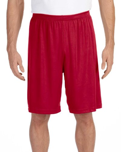 Alo Sport Men's Performance 9" Short>XS SPORT RED M6700