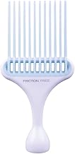 Cricket Friction Free Pick Comb - Wide Tooth Design for Detangling, Adding Volume and Shine, Reduces Friction and Damage, Non-Slip Handle for Maximum Control, Ideal for All Hair Types