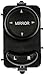 Dorman 901-455 Front Driver Side Power Mirror Switch - Left Front Compatible with Select Chrysler / Dodge Models