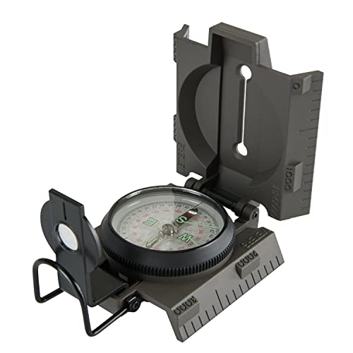 Brújula Helikon-Tex Ranger MK2 de plástico miniatura 1
