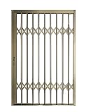 Aluminum Alloy Rolling Shutter Door Foldable