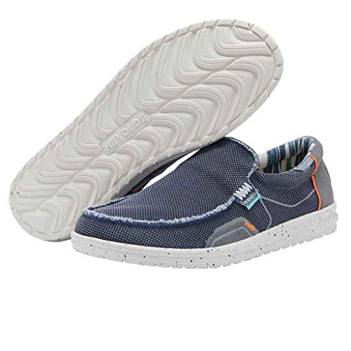 Image of Hey Dude Men's Wally Multiple Colors | Men's Shoes | Men's Lace Up Loafers | Comfortable & Light-Weight
