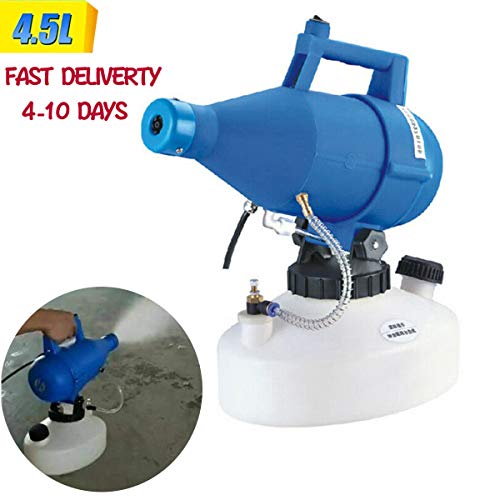 4.5L Electric ULV Sprayer, Portable Ultra-Low Capacity Fogger ULV Sprayer Mosquito Killer