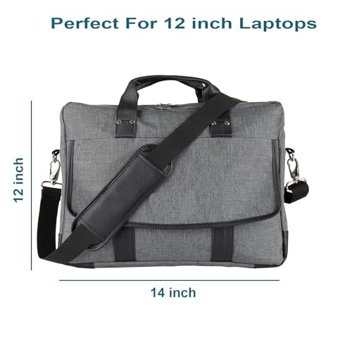 eBigValue Maletín para Laptop 11-12 Pulgadas Resistente al Agua miniatura 3