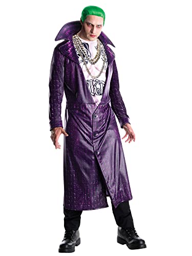 Rubies Men's DC Comics Suicide Squad Deluxe Joker Costume, Standard