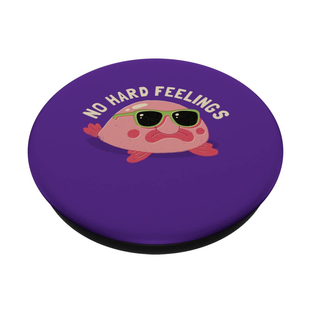 No Hard Feelings - Official DinoMike Design PopSockets Swappable PopGrip, Black - Image 2