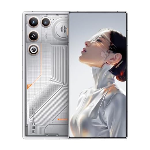 REDMAGIC 11 Air 144Hz Cellulare Gaming, Smartphone Android 5G, 16GB RAM+512GB ROM, Snapdragon 8 Elite, 6.85" OLED Schermo, FHD+ Telefono Gaming, 50MP Fotocamera, 80W Caricatore, Dual-Sim Arancione