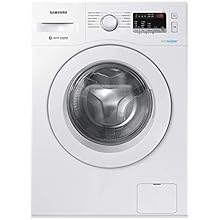 Samsung 6.0 Kg Inverter 5 star Fully-Automatic Front Loading Washing Machine (WW61R20EKMW/TL, White, Hygiene steam)