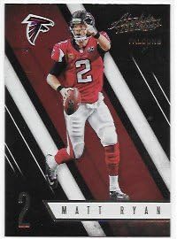 Matt Ryan 2016 Absolute Atlanta Falcons Card #61