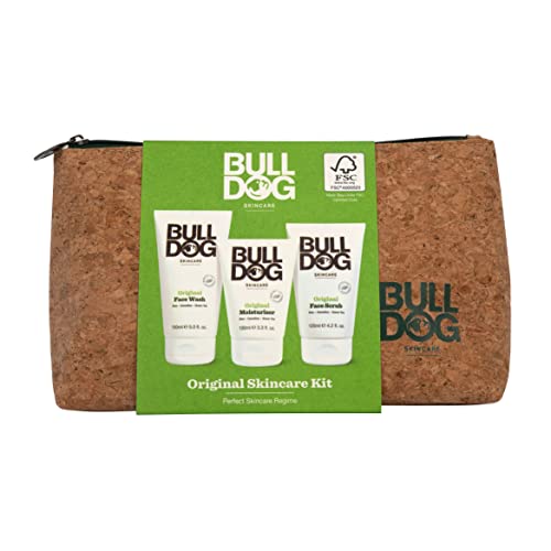 BULLDOG Hautpflege-Set, Geschenk für Männer, originell, gemischt