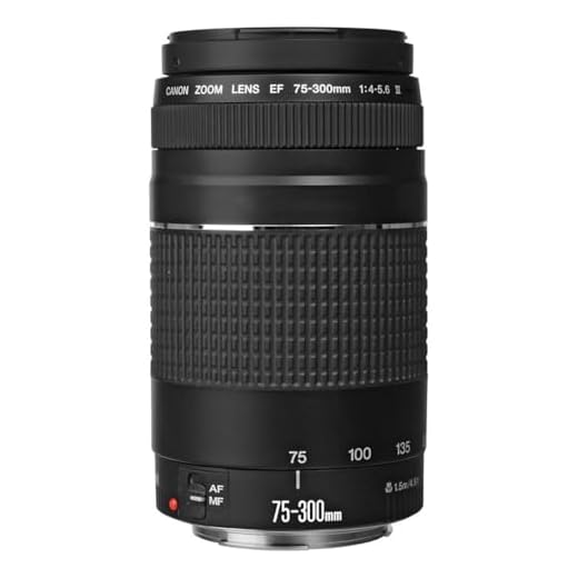 Canon EF 75-300mm Telephoto Zoom Lens