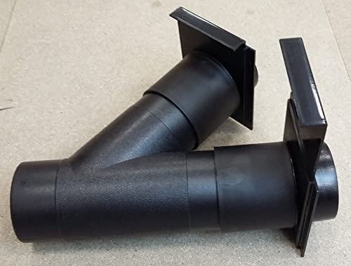 CHARNWOOD 100MM Y-Piece Hose Connector for Woodworking DUST Extraction 6 CHARNWOOD 100MM Y-Piece Hose Connector for Woodworking DUST Extraction - Image 6