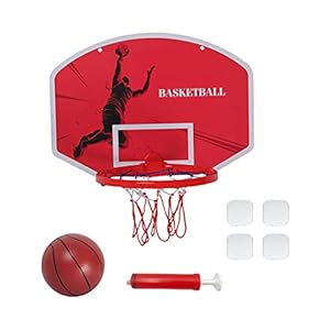 Vynetra Mini-Basketballkorb Indoor-Spielset