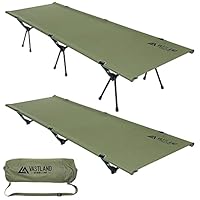 VASTLAND 2WAY キャンプコット 耐荷重150kg アップグレード版 VASTLAND 2WAY キャンプコット 耐荷重150kg アップグレード版