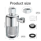 Zoom IMG-1 sxutop 2 pezzi filtro acqua Zoom IMG-1 sxutop 2 pezzi filtro acqua