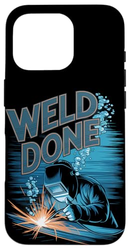 Soldador subacuático hecho de soldadura Carcasa para iPhone 16 Pro