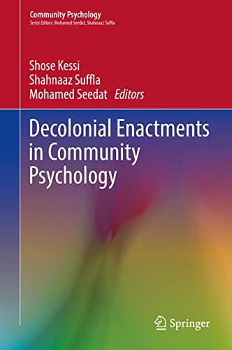 Buy Decolonial Enactments in Community Psychology — BookShops.in