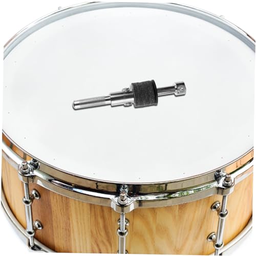 Soporte de platillos Kisangel con brazo ajustable para montar cencerro y platillos crash, accesorio de percusión para baterías, construcción metálica resistente miniatura 4