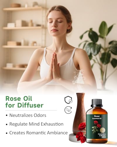 Set Aceite Esencial Gardenia y Rosa 2 x 3.38 Fl Oz miniatura 4