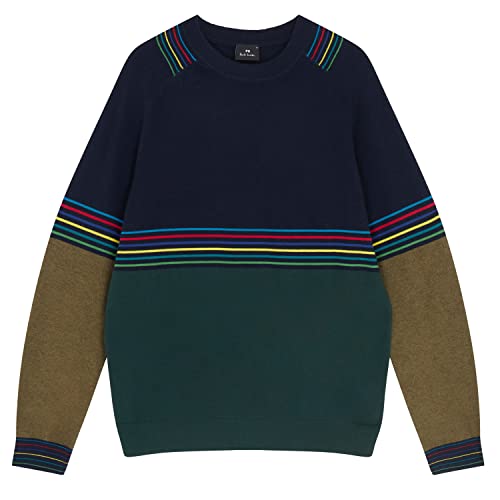 Paul Smith Ps Mens Pullover Crew Neck