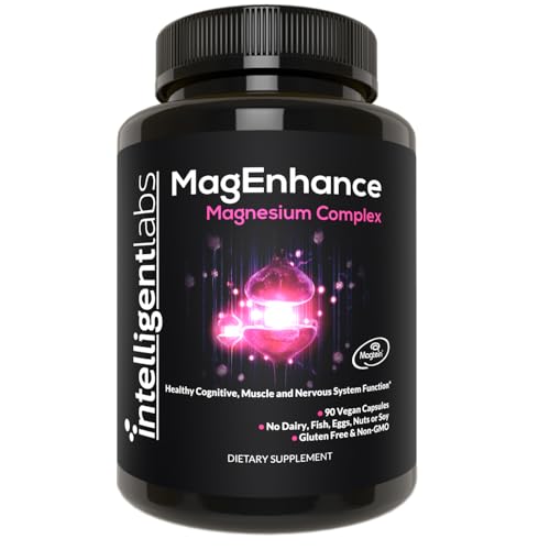 MagEnhance Magnesium Complex Magtein L-Threonate Glycinate for Sleep